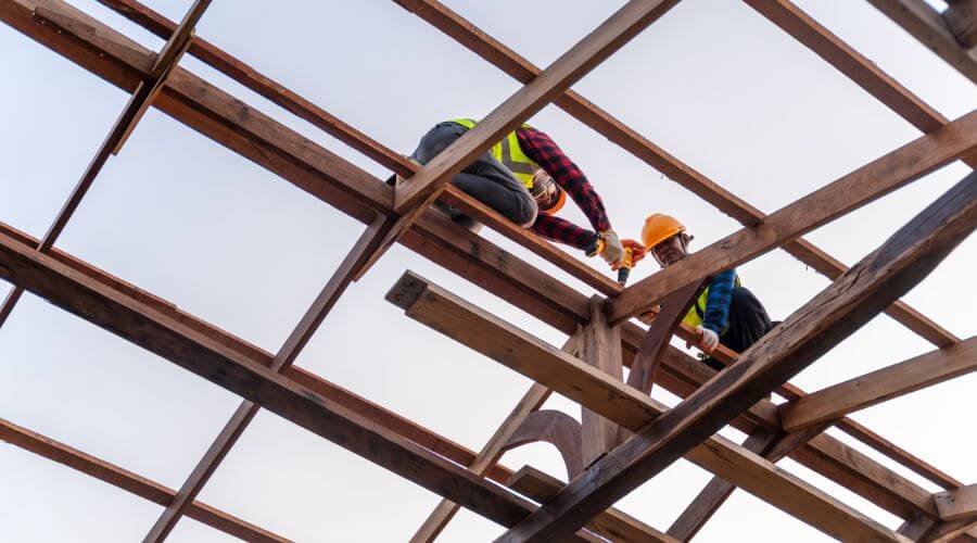 Professional New roof installation in Millerton, IA